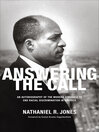 Cover image for Answering the Call
